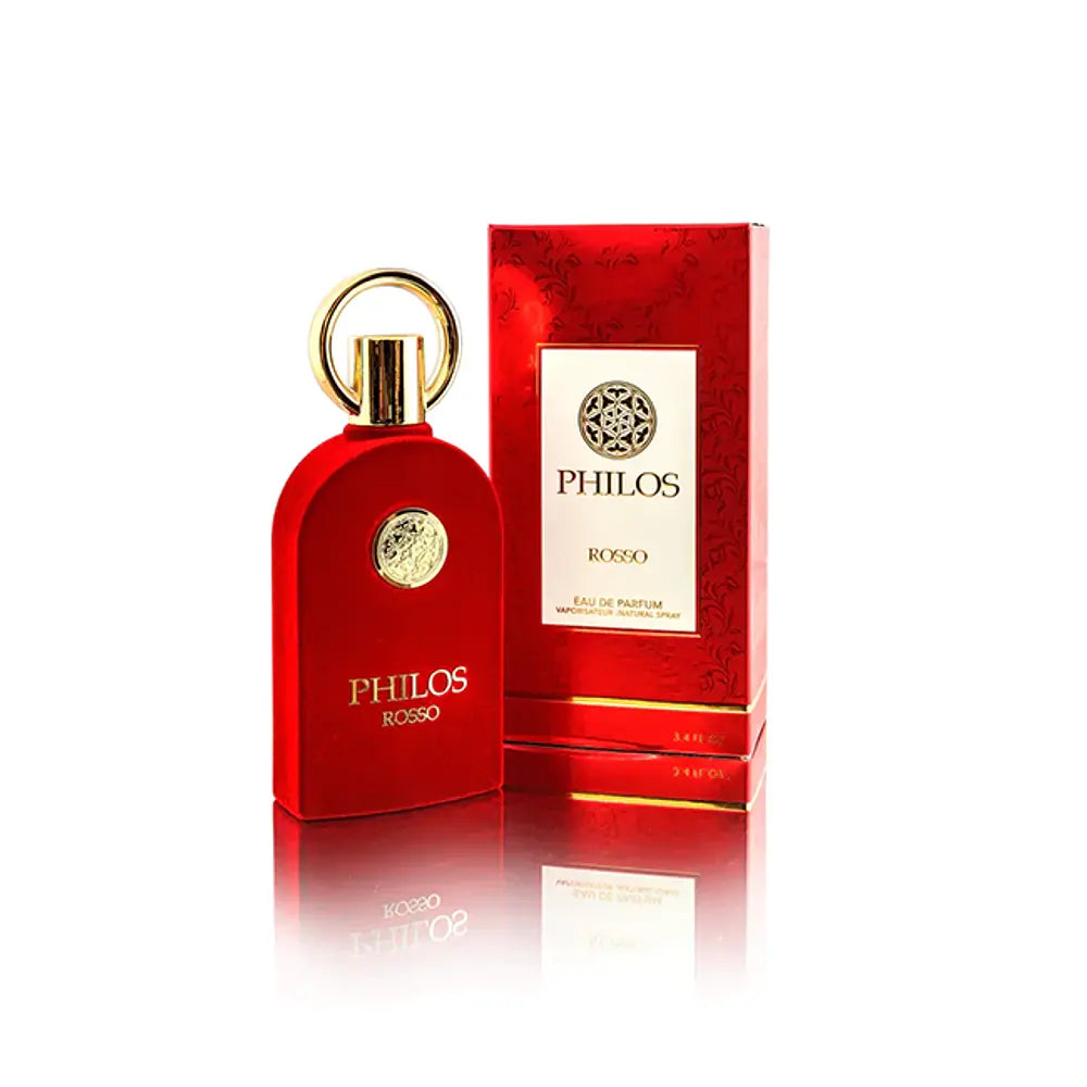 Philos Rosso Unisex EDP 100 ml By Maison Alhambra