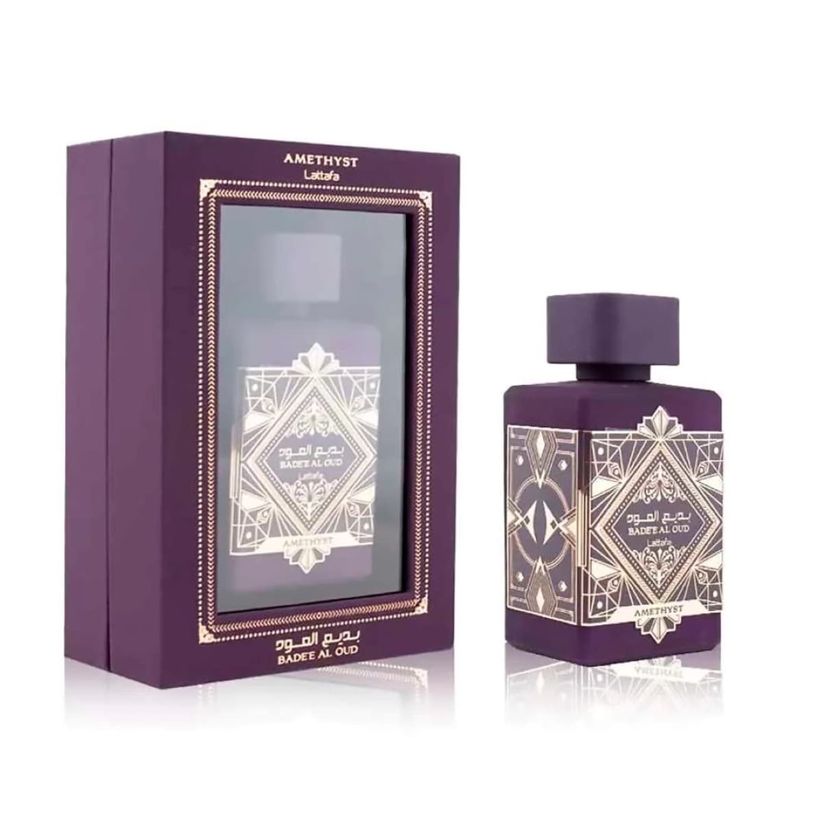 Badee Al Oud Amethyst Unisex EDP 100 ml by Lattafa