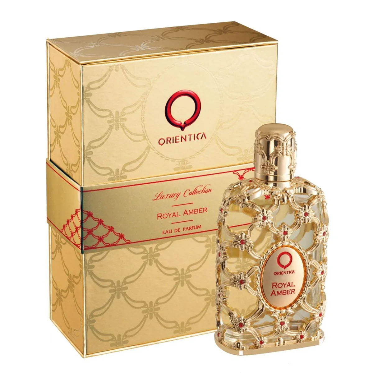 Royal Amber Unisex EDP 80 ml by Orientica