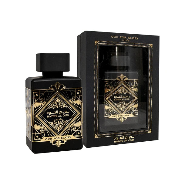 Badee Al Oud For Glory Unisex EDP 100 ml by Lattafa