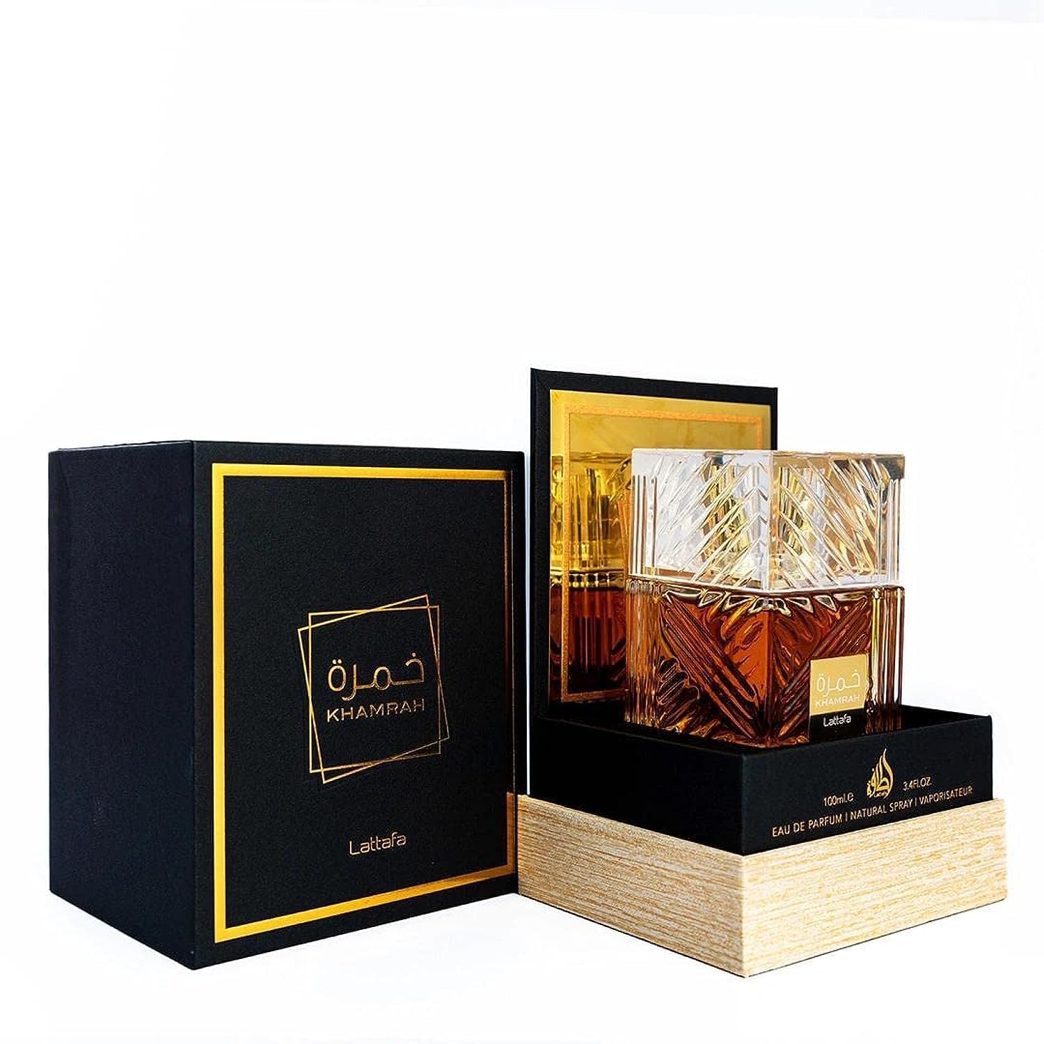Khamrah Unisex EDP 100 ml by Lattafa