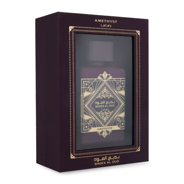 Badee Al Oud Amethyst Unisex EDP 100 ml by Lattafa