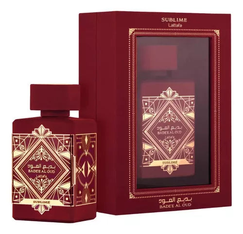 Badee Al Oud Sublime Unisex EDP 100 ml by Lattafa