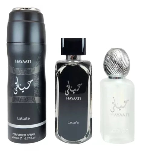 Hayaati Set Unisex by Lattafa
