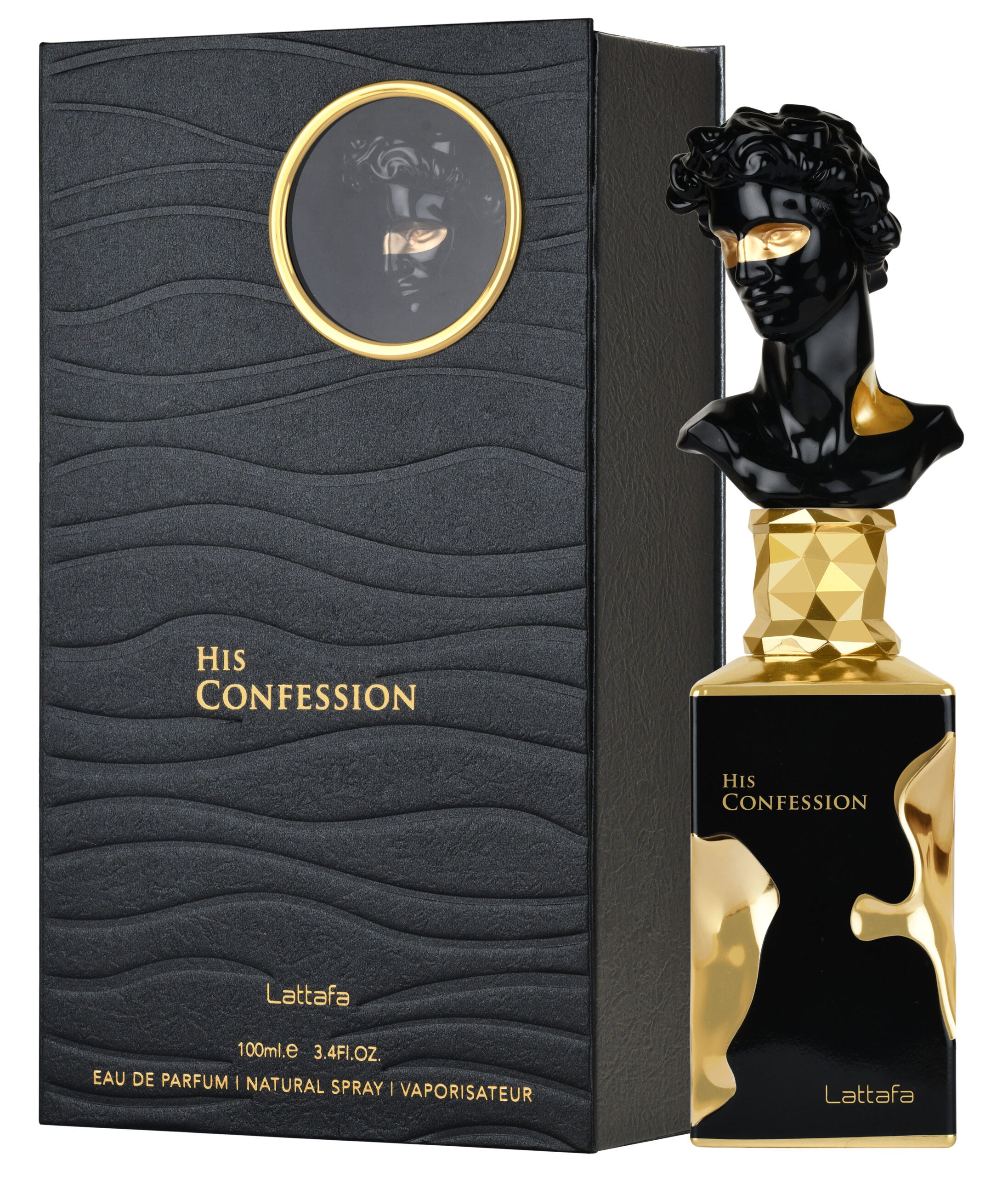 His Confession Hombre EDP 100 ML By Lattafa
