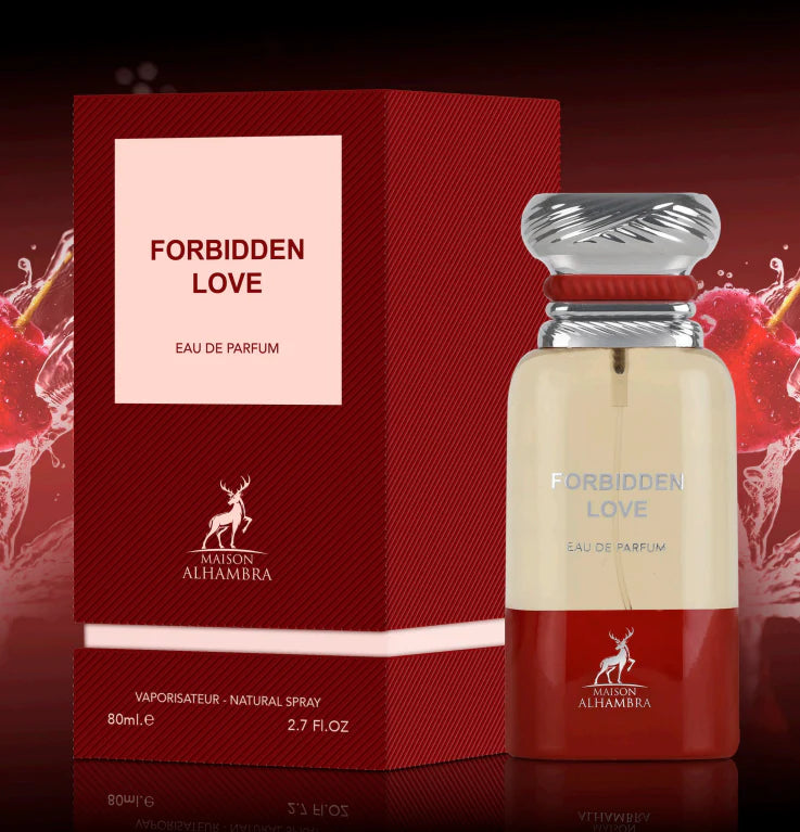Forbidden Love Unisex EDP 80 ml By Maison Alhambra