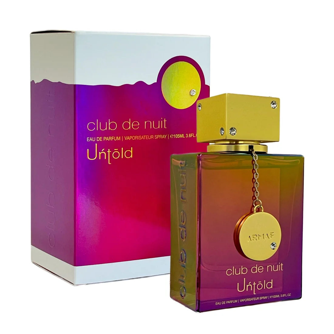 Club de Nuit Untold Unisex EDP 105 ml by Armaf