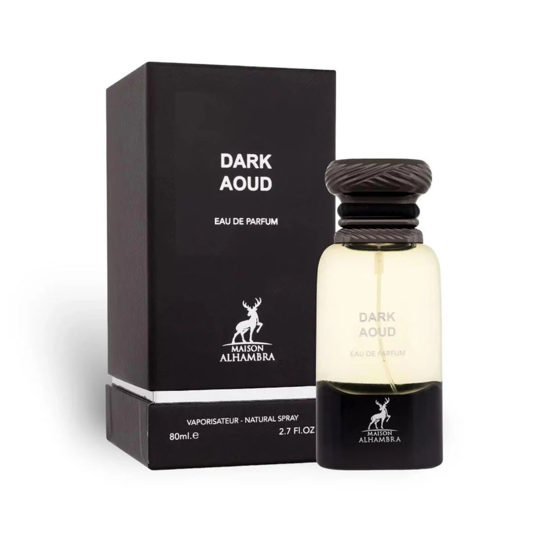 Dark Oud Hombre EDP 80ML By Maison Alhambra