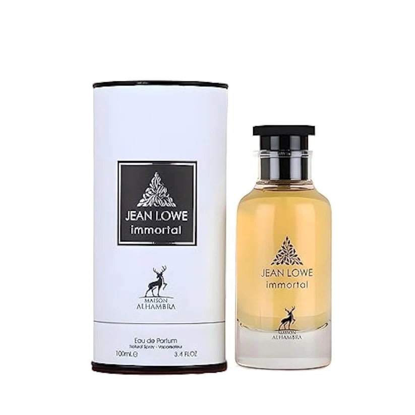 Jean Lowe Immortal Hombre EDP 100 ml by Maison Alhambra