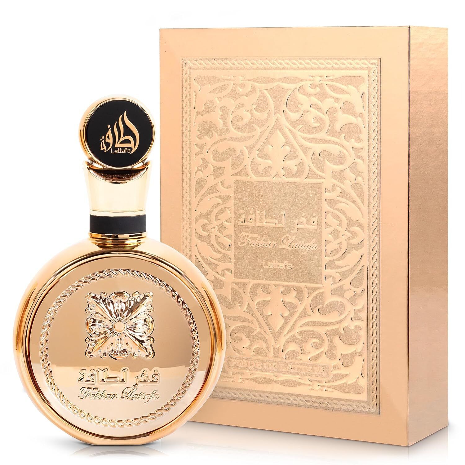 Fakhar Extrait Gold Unisex EDP 100 ml by Lattafa