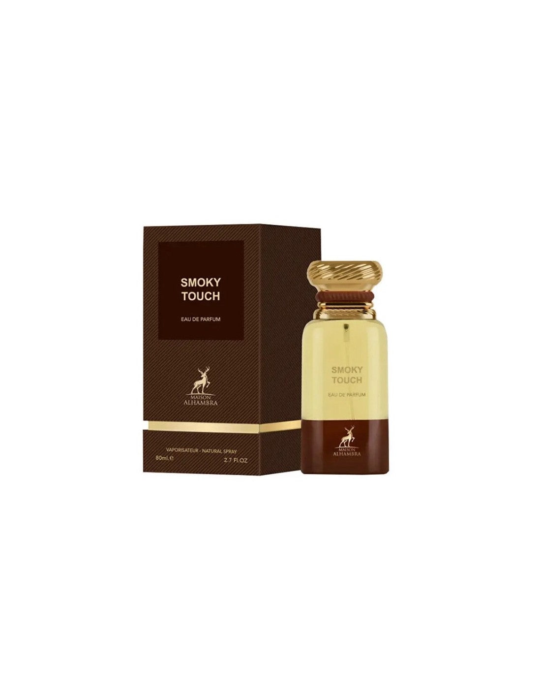 Smoky Touch Hombre EDP 80 ml By Maison Alhambra