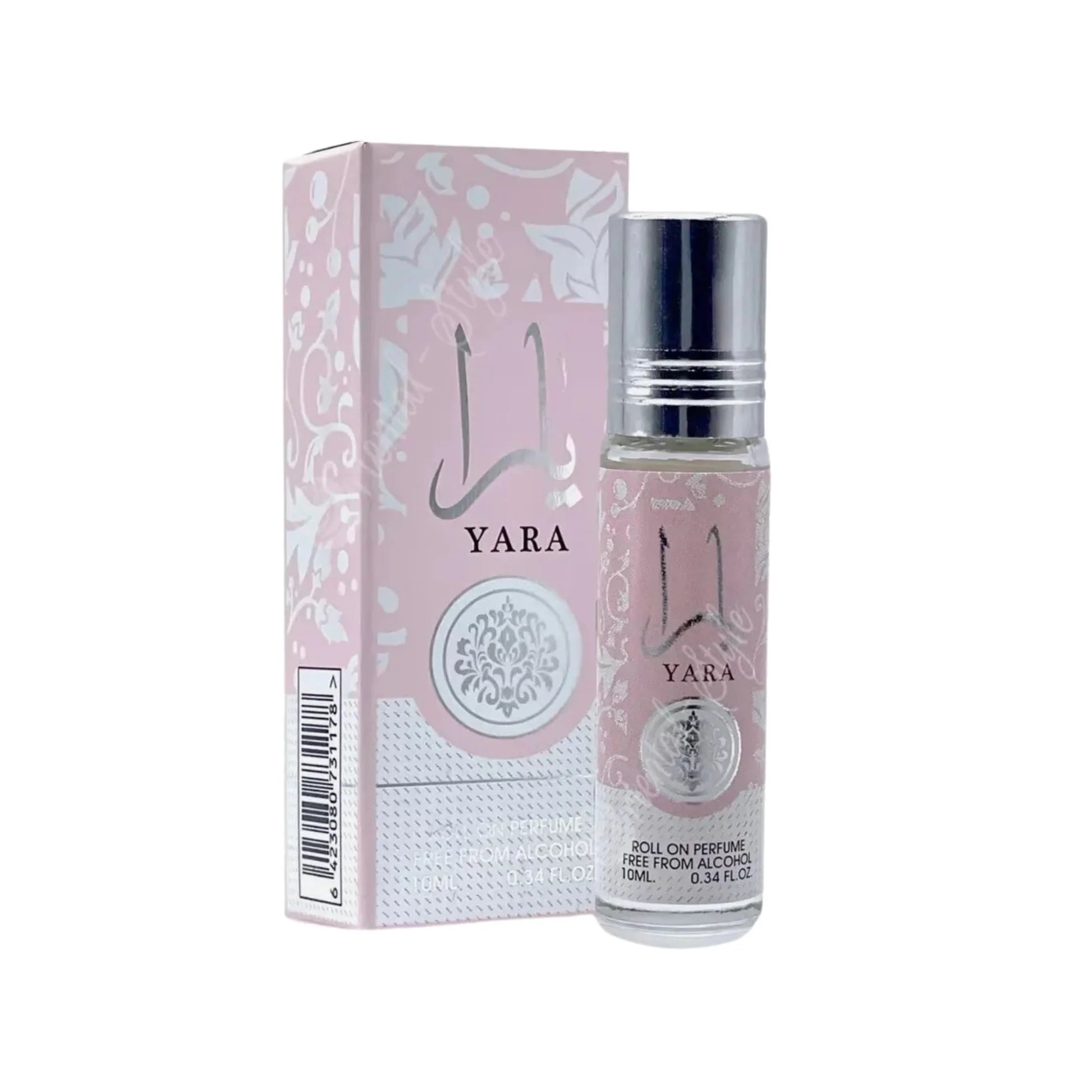 Yara Roll On Aceite Mujer 10 ml by Lattafa